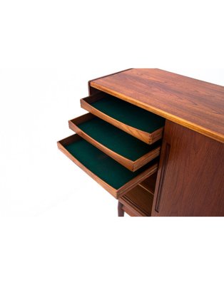 Teak Highboard, Denmark, 1960s-BXB-1730332