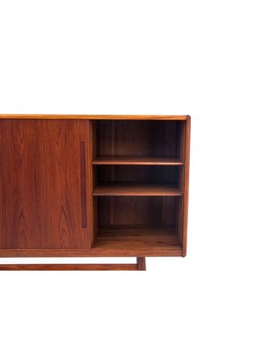 Teak Highboard, Denmark, 1960s-BXB-1730332