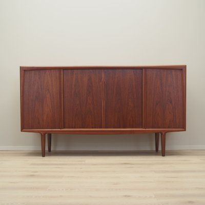 Teak Highboard from Omann Jun, Denmark, 1960s-VND-1789738