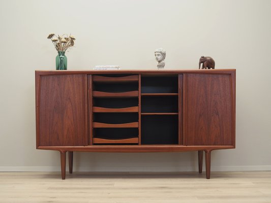 Teak Highboard from Omann Jun, Denmark, 1960s-VND-1789738