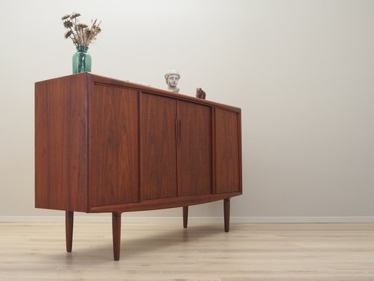 Teak Highboard from Omann Jun, Denmark, 1960s-VND-1789738