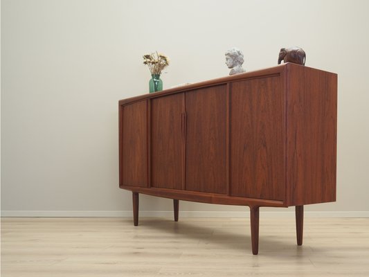 Teak Highboard from Omann Jun, Denmark, 1960s-VND-1789738