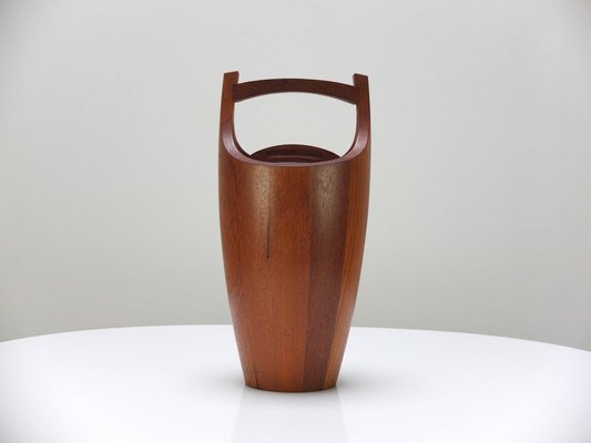 Teak Ice Bucket by Jens Quistgaard for Dansk Design, 1950s-MHV-1744983