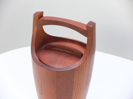 Teak Ice Bucket by Jens Quistgaard for Dansk Design, 1950s-MHV-1744983