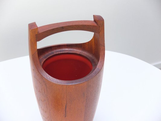 Teak Ice Bucket by Jens Quistgaard for Dansk Design, 1950s-MHV-1744983