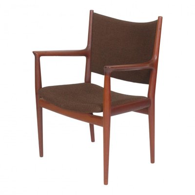 Teak JH-513 Armchair by Hans J. Wegner-MTD-1400481