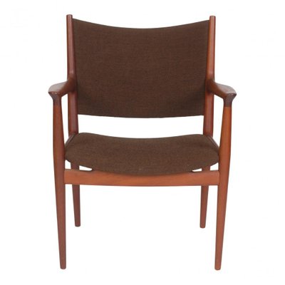 Teak JH-513 Armchair by Hans J. Wegner-MTD-1400481