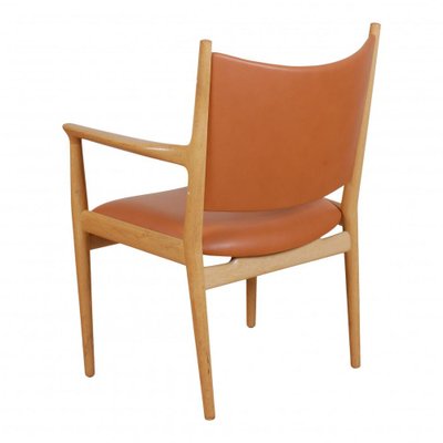 Teak JH-513 Armchair by Hans J. Wegner-MTD-1400482