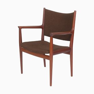 Teak JH-513 Armchair by Hans J. Wegner-MTD-1400481