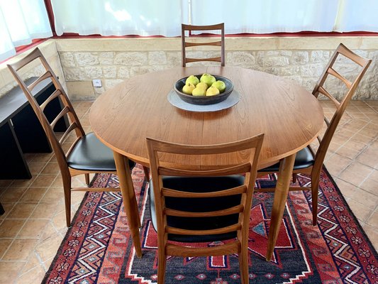 Teak Lis Chairs by Niels Koefoed for Koefoeds Hornslet, 1960s, Set of 6-OJT-1849263