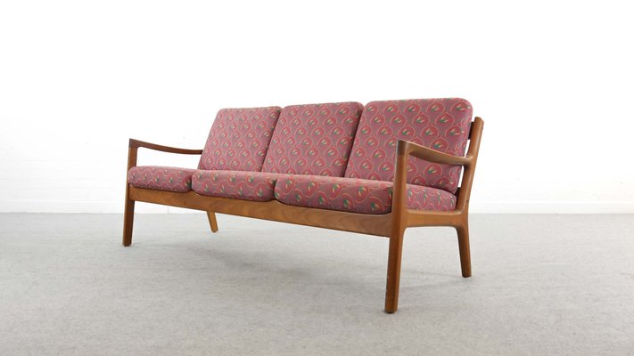 Teak Living Room Set by Ole Wanscher for France & Søn / France & Daverkosen, Denmark, 1960s, Set of 3-EE-702819