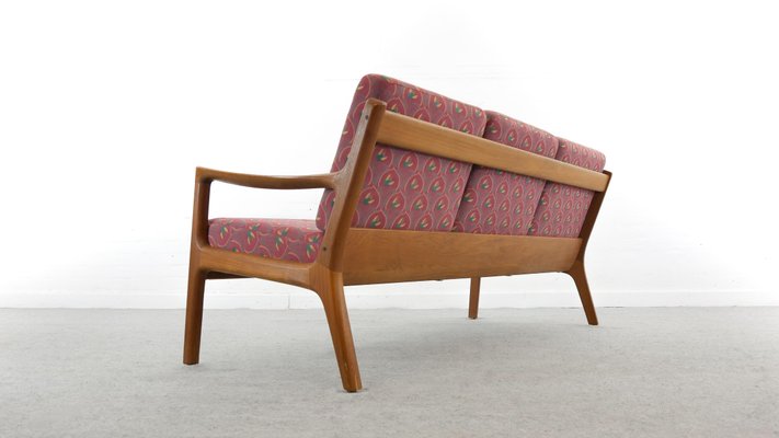 Teak Living Room Set by Ole Wanscher for France & Søn / France & Daverkosen, Denmark, 1960s, Set of 3-EE-702819