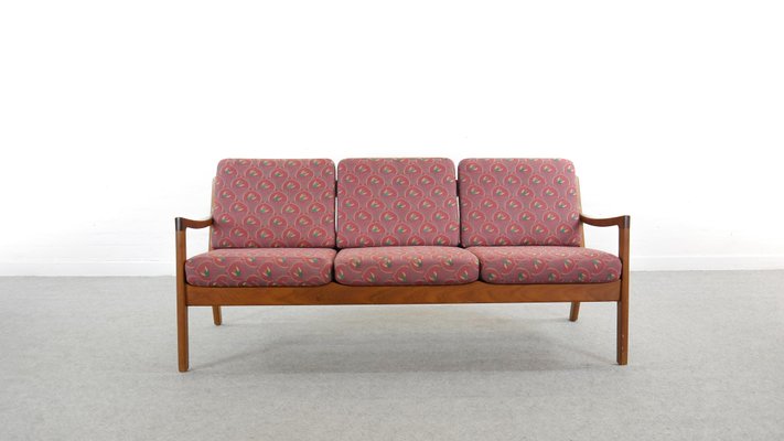 Teak Living Room Set by Ole Wanscher for France & Søn / France & Daverkosen, Denmark, 1960s, Set of 3-EE-702819