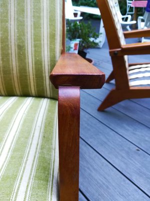 Teak Lounge Chair, 1950s-ZJN-715411