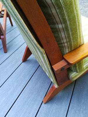 Teak Lounge Chair, 1950s-ZJN-715411