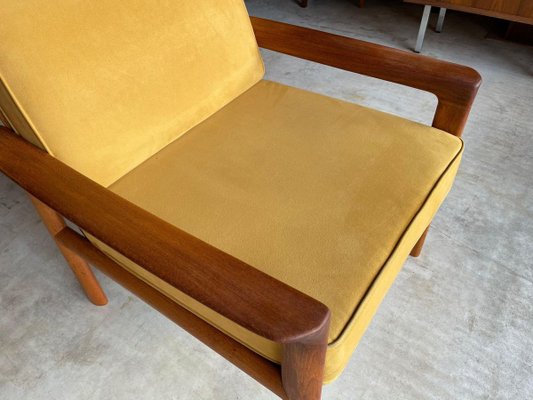 Teak Lounge Chair by Sven Ellekaer for Komfort, Denmark, 1960s-WSA-884529