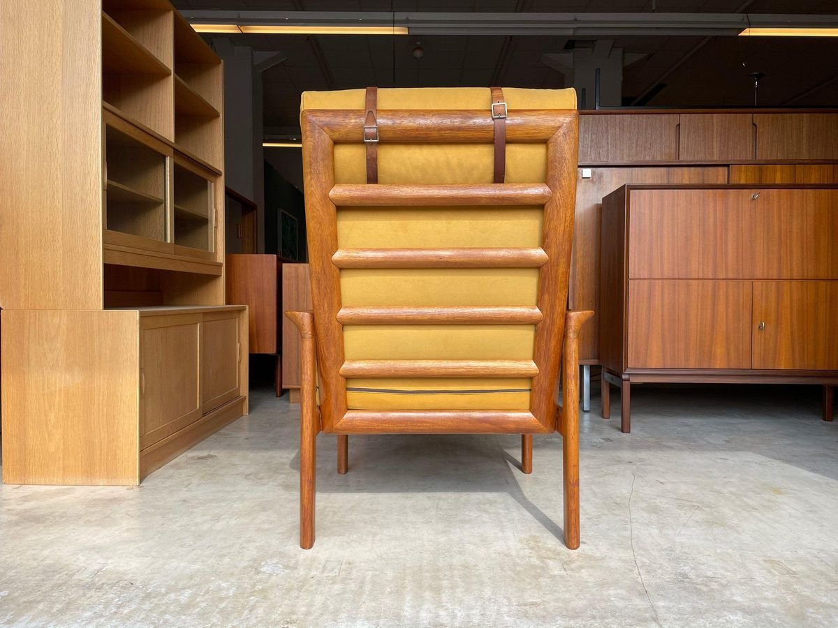 Teak Lounge Chair by Sven Ellekaer for Komfort, Denmark, 1960s