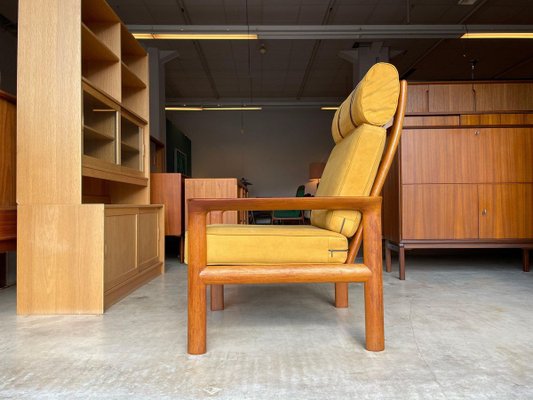 Teak Lounge Chair by Sven Ellekaer for Komfort, Denmark, 1960s-WSA-884529