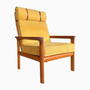 Teak Lounge Chair by Sven Ellekaer for Komfort, Denmark, 1960s-WSA-884529