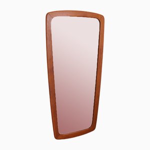 Teak Mirror attributed to Aksel Kjersgaard, Denmark, 1960s-FJP-1796872