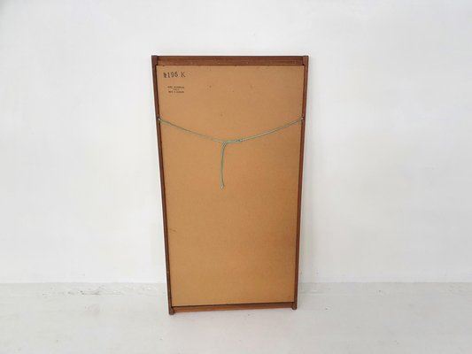 Teak Mirror by Aksel Kjersgaard, Denmark, 1960s-ZO-1033822