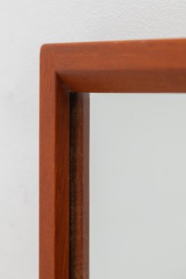 Teak Mirror by Aksel Kjersgaard, Denmark, 1960s-KL-1030008