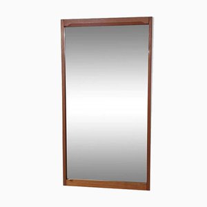 Teak Mirror by Aksel Kjersgaard, Denmark, 1960s-ZO-1033822