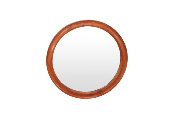 Teak Mirror from Pedersen and Hansen, 1960s-BQ-1718727