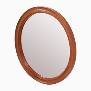 Teak Mirror from Pedersen and Hansen, 1960s-BQ-1718727