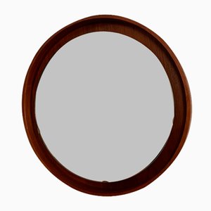 Teak Mirror, Italy, 1960s-VQM-1806900