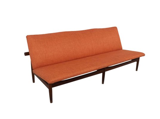 Teak Model 137 Japan Sofa by Finn Juhl for France and Son, Denmark, 1950s-UQV-1020146