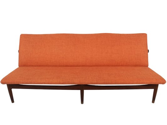 Teak Model 137 Japan Sofa by Finn Juhl for France and Son, Denmark, 1950s-UQV-1020146