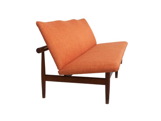 Teak Model 137 Japan Sofa by Finn Juhl for France and Son, Denmark, 1950s-UQV-1020146