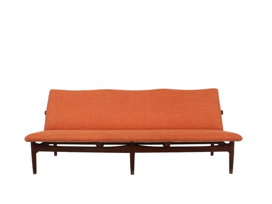 Teak Model 137 Japan Sofa by Finn Juhl for France and Son, Denmark, 1950s-UQV-1020146