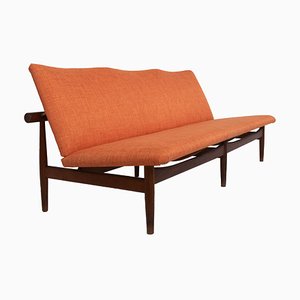 Teak Model 137 Japan Sofa by Finn Juhl for France and Son, Denmark, 1950s-UQV-1020146