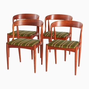 Teak Model 16 Dining Chairs by Johannes Andersen for Uldum, Set of 4-CI-1106227