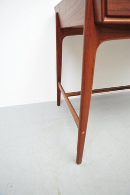 Teak Model 200 Desk by Svend Åge Madsen for Sigurd Hansens, 1960s-ZE-1369113