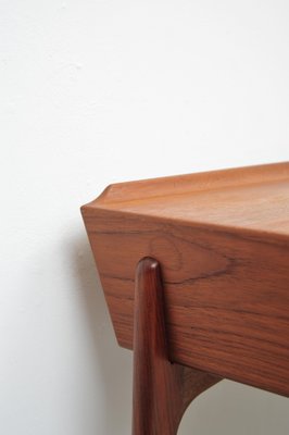 Teak Model 200 Desk by Svend Åge Madsen for Sigurd Hansens, 1960s-ZE-1369113