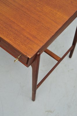 Teak Model 200 Desk by Svend Åge Madsen for Sigurd Hansens, 1960s-ZE-1369113