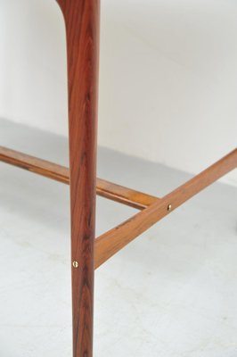 Teak Model 200 Desk by Svend Åge Madsen for Sigurd Hansens, 1960s-ZE-1369113