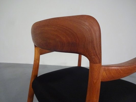 Teak Model 56 Armchair by Niels Otto Møller for J.L. Møllers, 1960s-RDW-573020