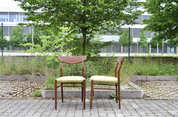 Teak Model 603 Dining Chairs by Gustav Herksrtöter for Lübke, Set of 3-UF-1306668