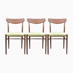 Teak Model 603 Dining Chairs by Gustav Herksrtöter for Lübke, Set of 3-UF-1306668