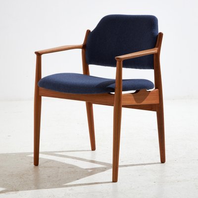 Teak Model 62A Armchairs by Arne Vodder for Sibast, 1960s, Set of 4-CI-1813019