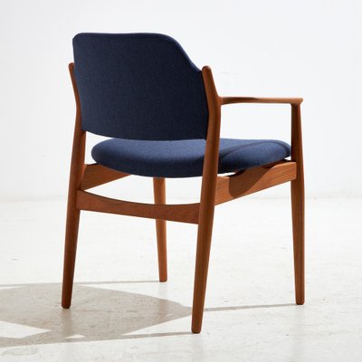 Teak Model 62A Armchairs by Arne Vodder for Sibast, 1960s, Set of 4-CI-1813019