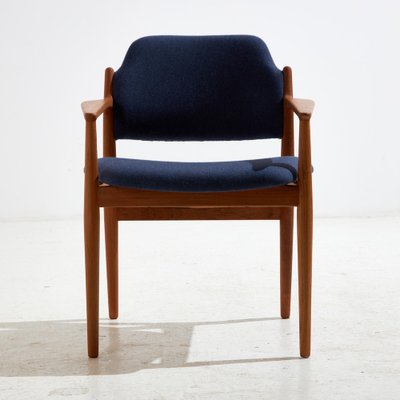 Teak Model 62A Armchairs by Arne Vodder for Sibast, 1960s, Set of 4-CI-1813019