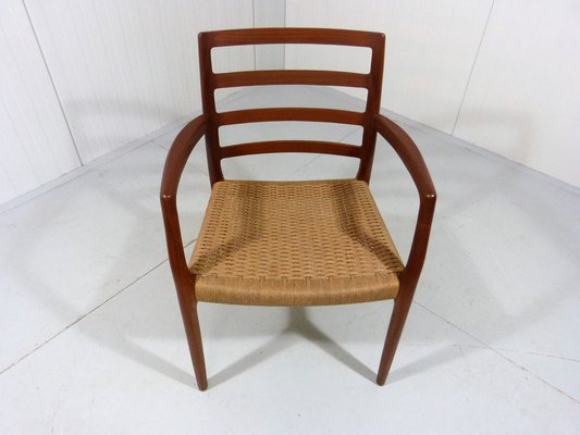 Teak Model 68 Armchair by Niels Otto Møller for J.L. Moller, Denmark, 1980s-TU-1396381