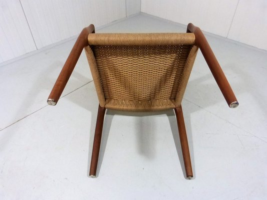 Teak Model 68 Armchair by Niels Otto Møller for J.L. Moller, Denmark, 1980s-TU-1396381