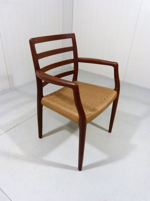 Teak Model 68 Armchair by Niels Otto Møller for J.L. Moller, Denmark, 1980s-TU-1396381