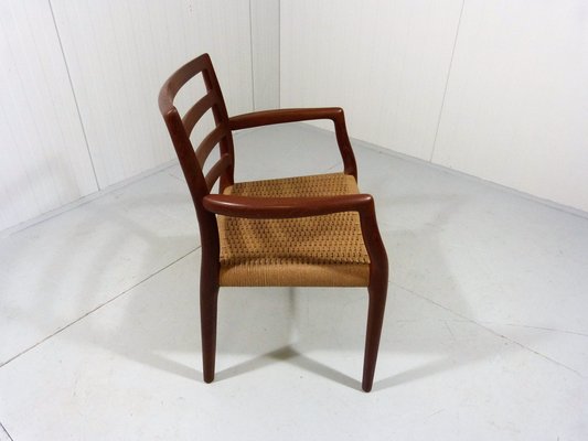 Teak Model 68 Armchair by Niels Otto Møller for J.L. Moller, Denmark, 1980s-TU-1396381